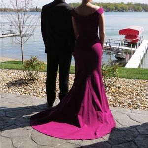 sherri hill evening gown - size 2